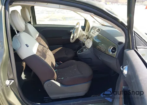 2013 Fiat 500 Pop из США, поврежденный, VIN 3C3CFFAR1DT726264